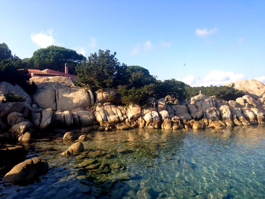 Villa Mica La Maddalena  Eksteriør billede