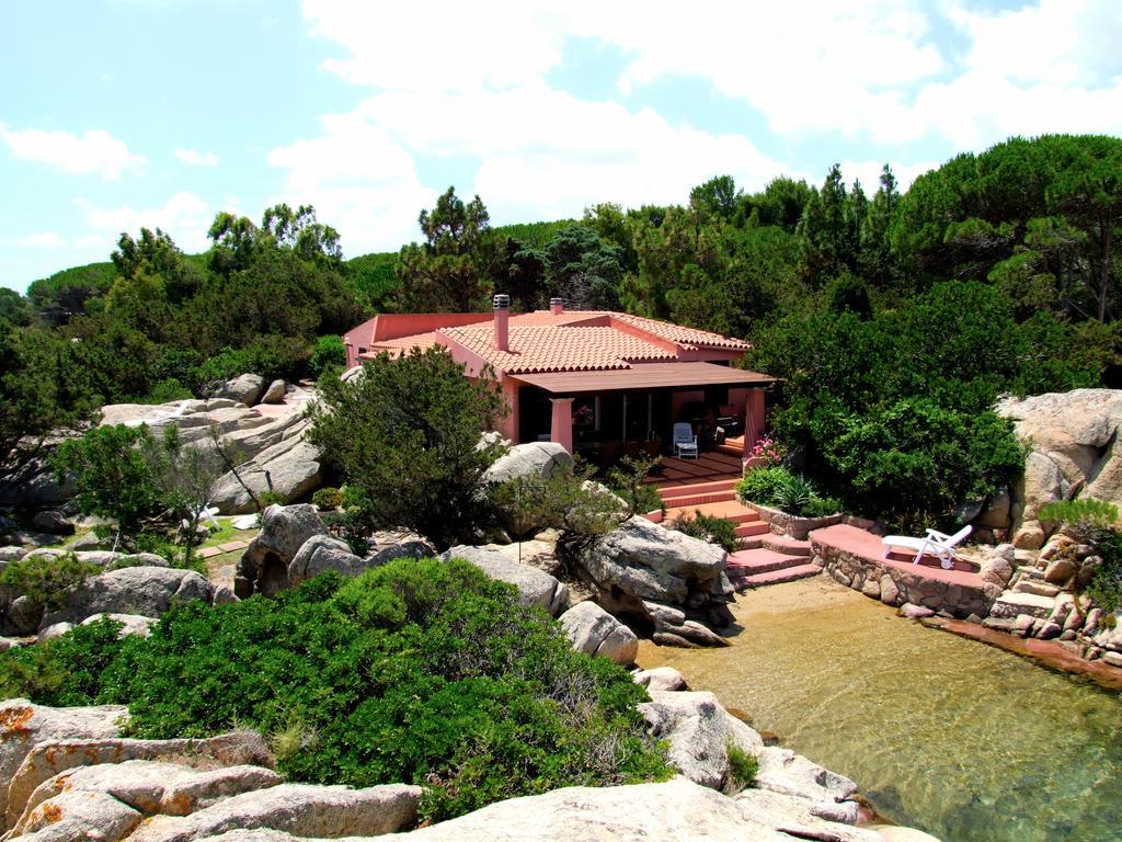 Villa Mica La Maddalena  Eksteriør billede