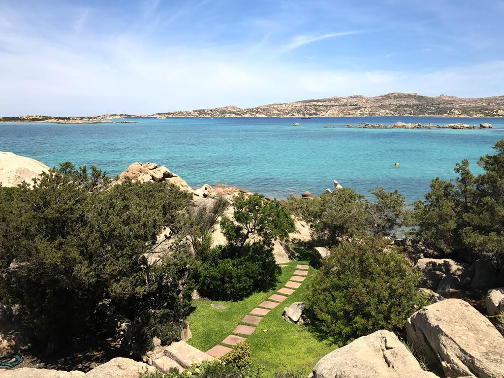Villa Mica La Maddalena  Eksteriør billede