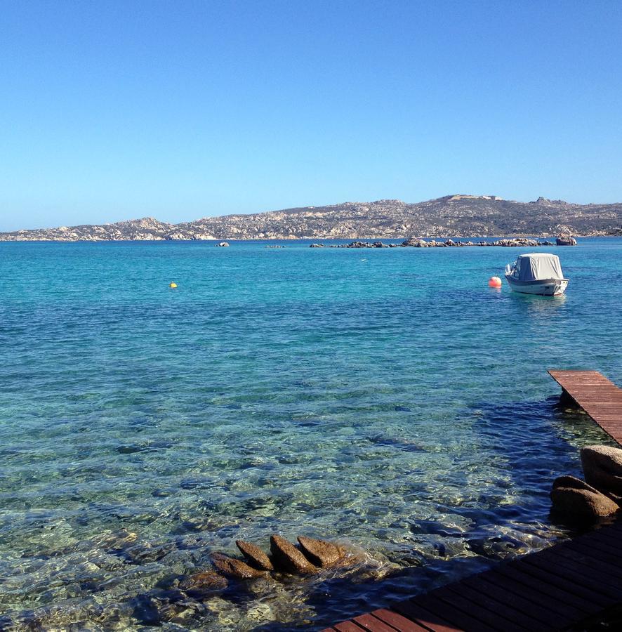 Villa Mica La Maddalena  Eksteriør billede