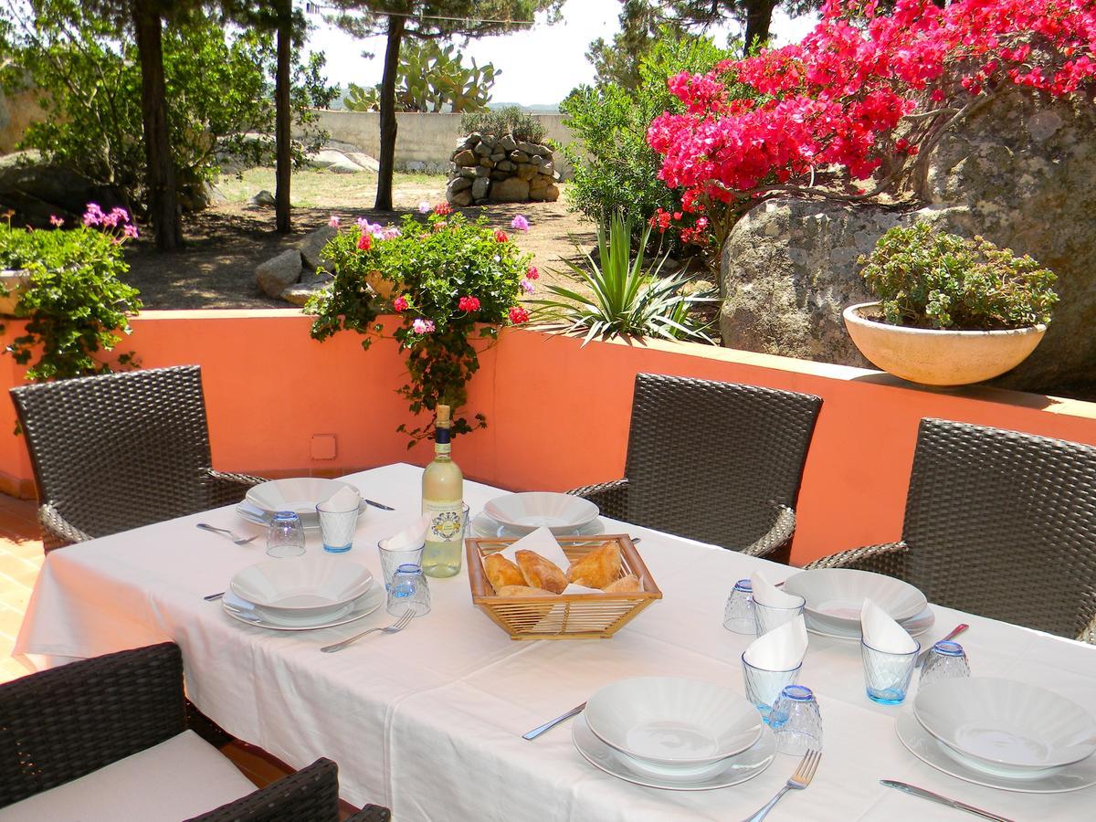 Villa Mica La Maddalena  Eksteriør billede