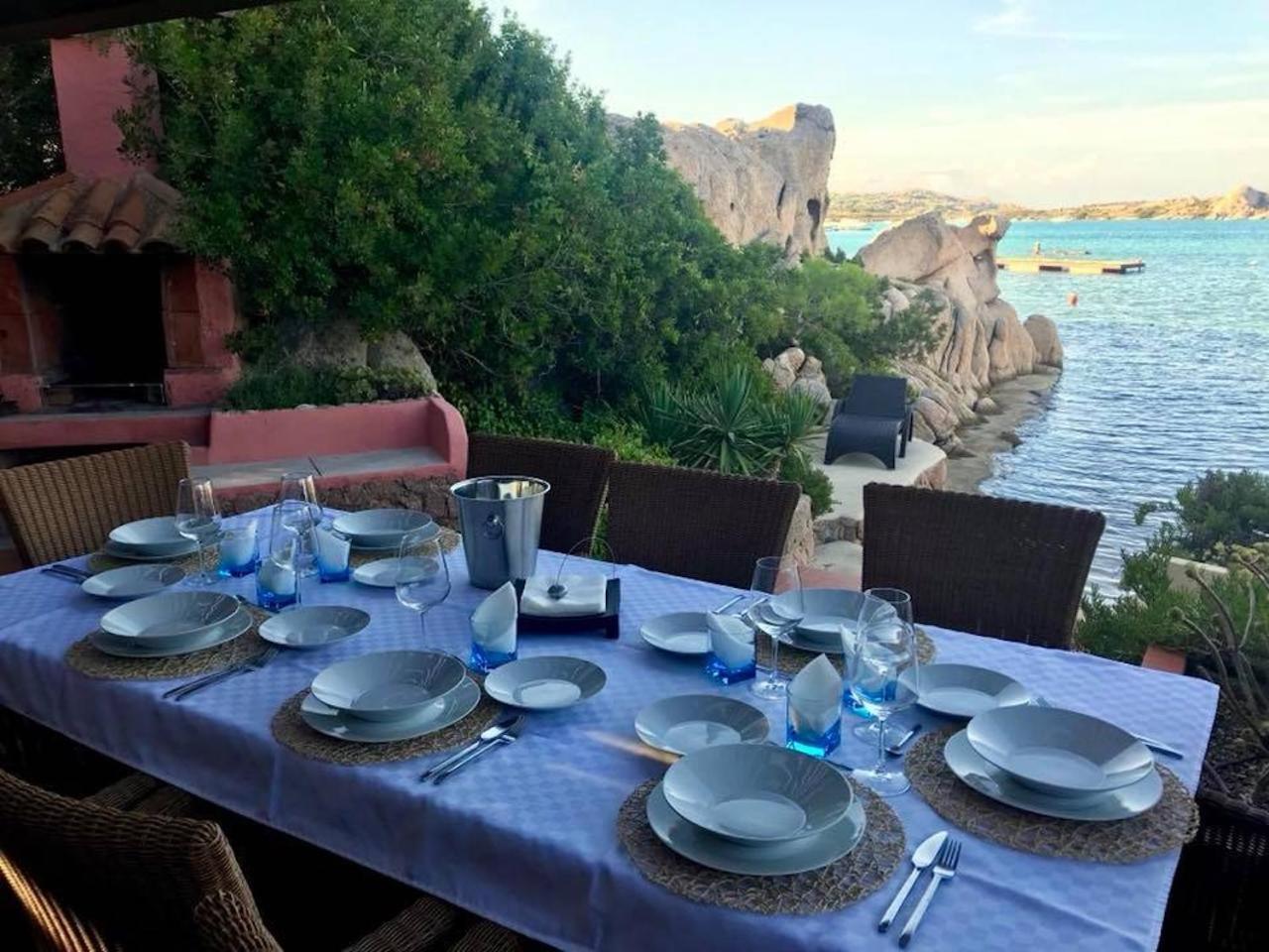 Villa Mica La Maddalena  Eksteriør billede
