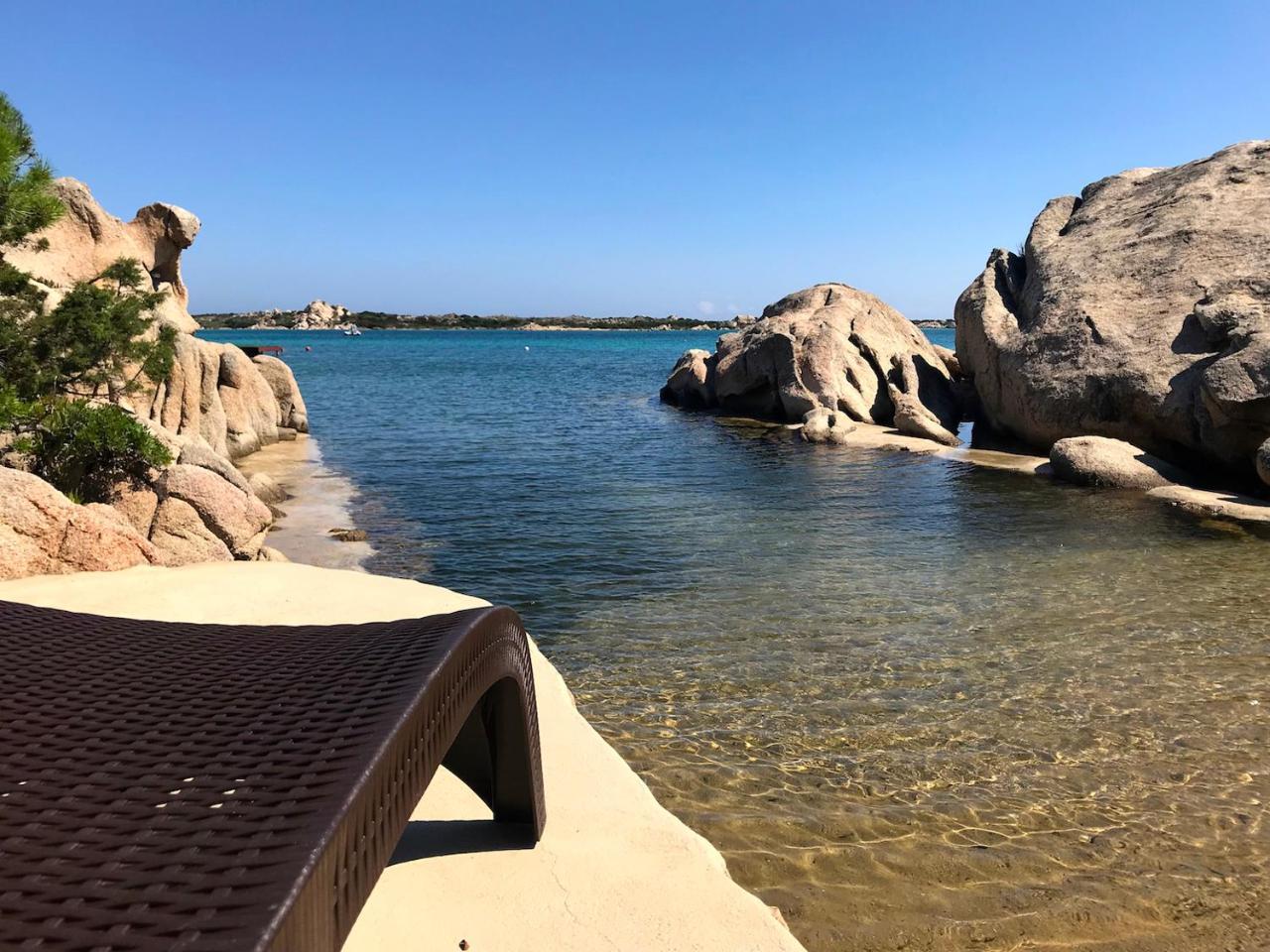 Villa Mica La Maddalena  Eksteriør billede