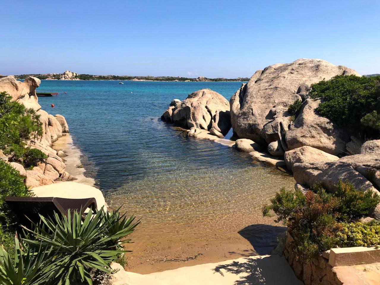 Villa Mica La Maddalena  Eksteriør billede