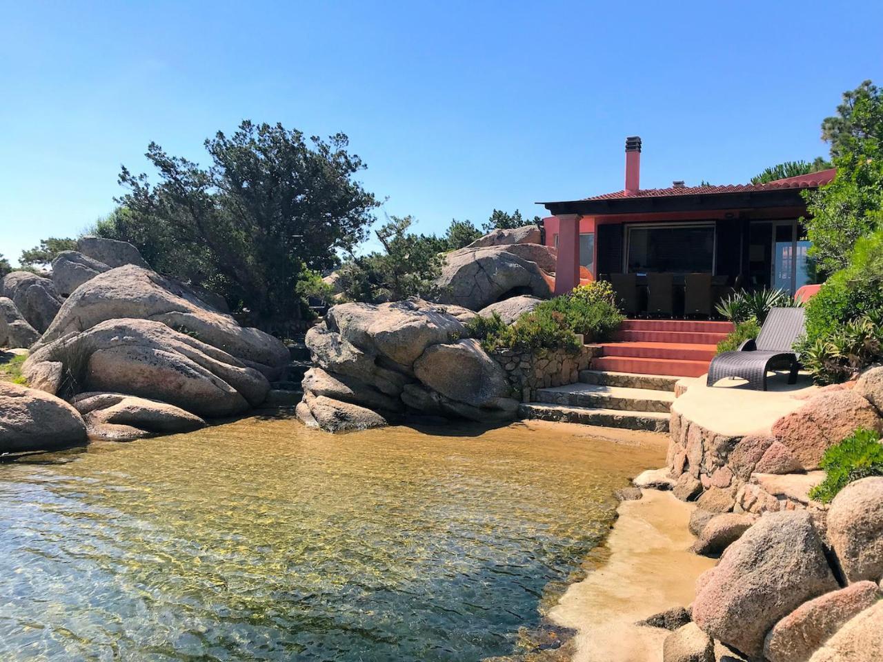 Villa Mica La Maddalena  Eksteriør billede