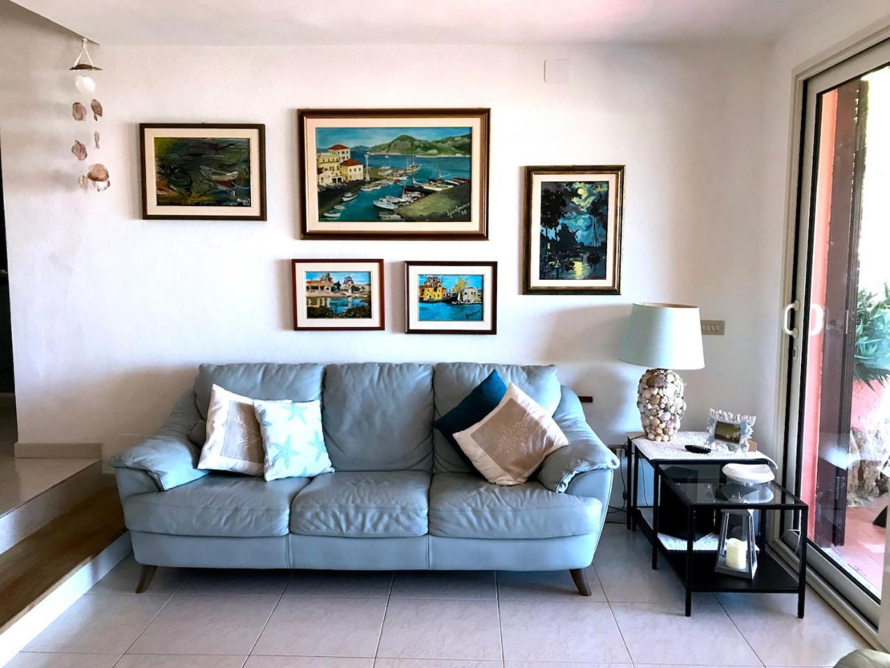 Villa Mica La Maddalena  Eksteriør billede